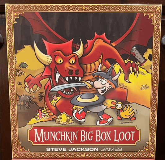 Munchkin Big Box Loot (Backerkit Exclusive) - The Fourth Place