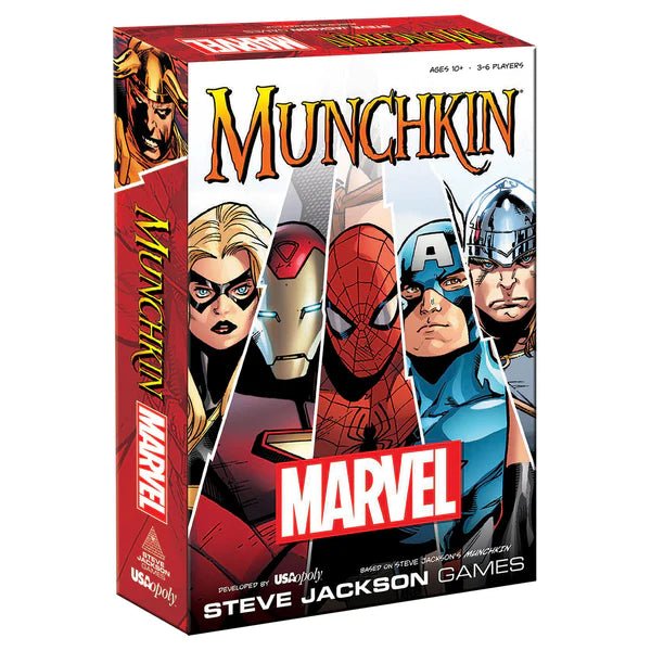 Munchkin: Marvel - The Fourth Place