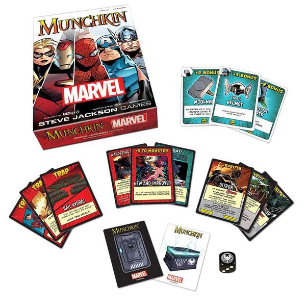 Munchkin: Marvel - The Fourth Place