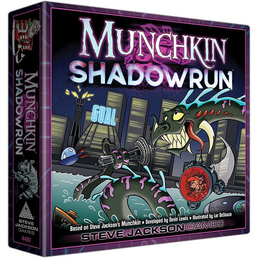 Munchkin Shadowrun - The Fourth Place