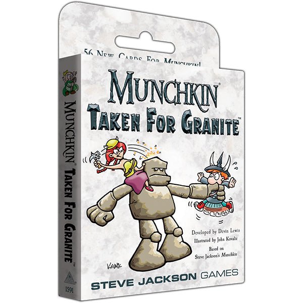 Munchkin: Taken For Granite (Expansion) - The Fourth Place