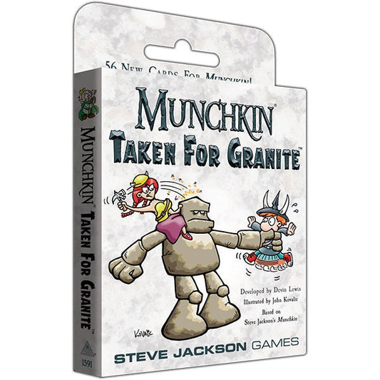 Munchkin: Taken For Granite (Expansion) - The Fourth Place