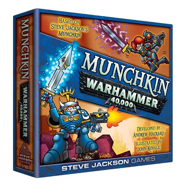 Munchkin Warhammer 40k - The Fourth Place
