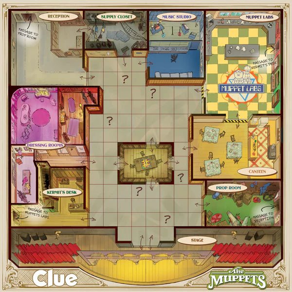 Muppet's Clue - The Fourth Place