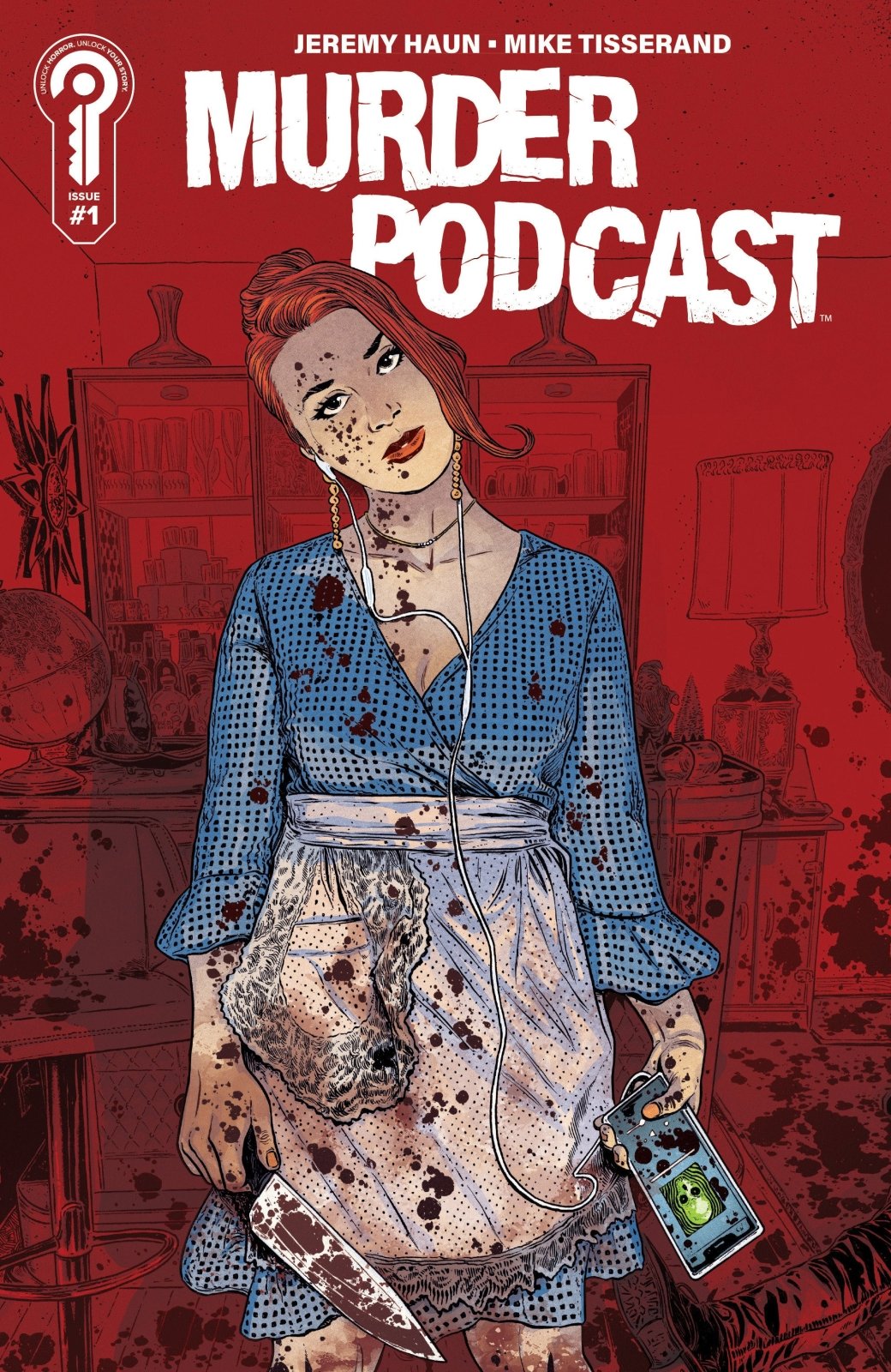 Murder Podcast 1 Cover G Jeremy Haun 2nd Print - The Fourth Place