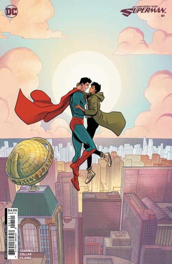 My Adventures With Superman #1 (Of 6) Cover B Gavin Guidry Card Stock Variant - The Fourth Place