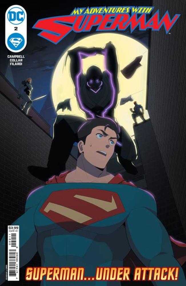 My Adventures With Superman #2 (Of 6) Cover A Li Cree - The Fourth Place