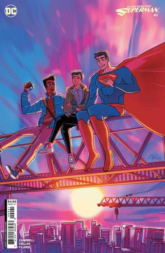 My Adventures With Superman #2 (Of 6) Cover B Megan Huang Card Stock Variant - The Fourth Place