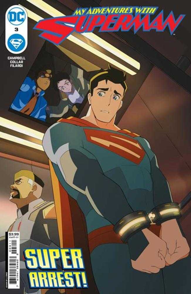 My Adventures With Superman #3 (Of 6) Cover A Li Cree - The Fourth Place