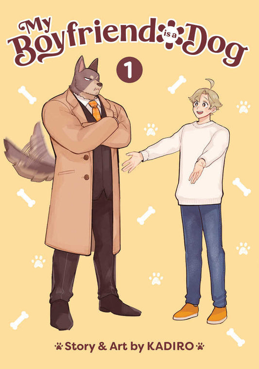 My Boyfriend Is A Dog Graphic Novel Volume 01 - The Fourth Place