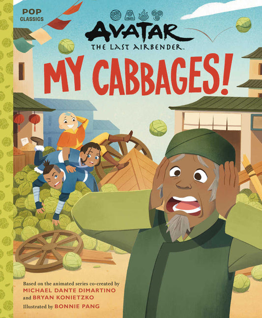 My Cabbages! (Avatar: The Last Airbender) - The Fourth Place