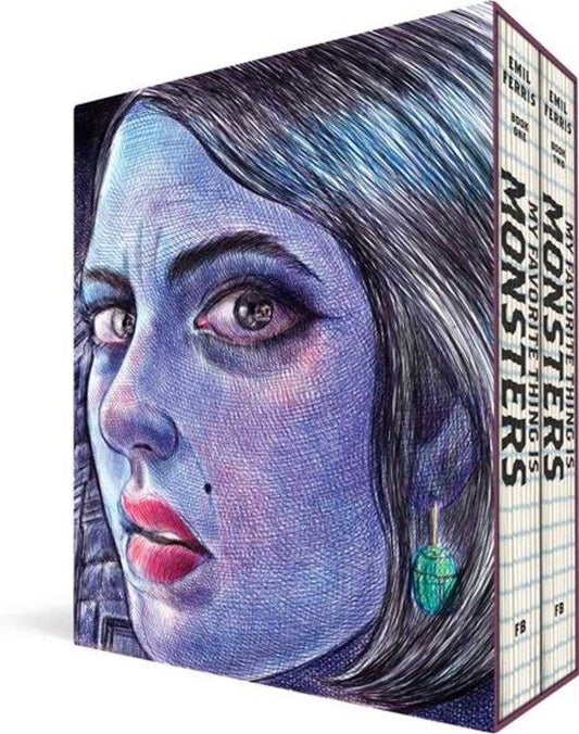 My Favorite Thing Is Monsters TPB Box Set Book One & Two (Mature) - The Fourth Place
