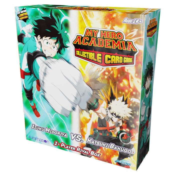 My Hero Academia CCG: 2-Player Rival Deck: Izuku Midoriya vs Katsuki Bakugo - The Fourth Place