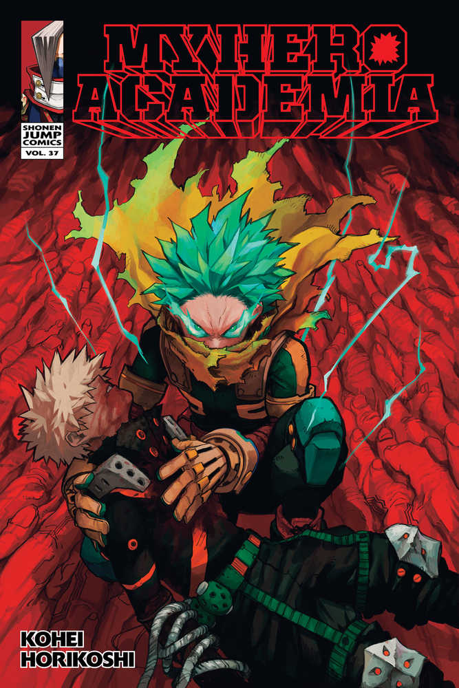 My Hero Academia Graphic Novel Volume 37 - The Fourth Place