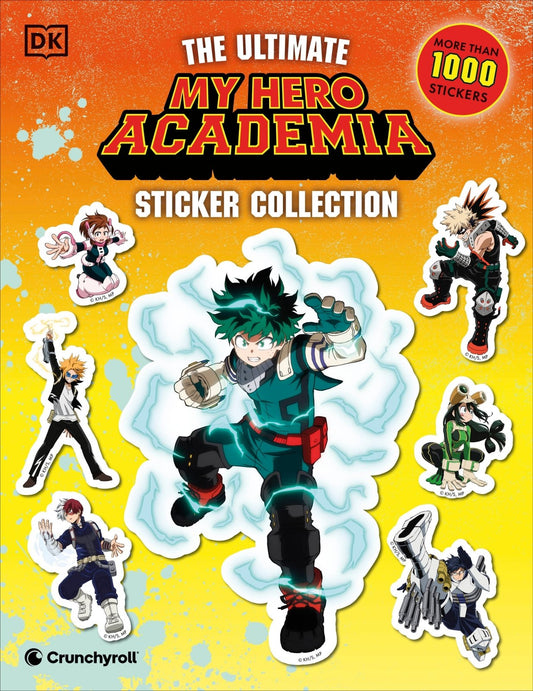 My Hero Academia Ultimate Sticker Collection - The Fourth Place