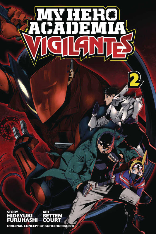 My Hero Academia Vigilantes Graphic Novel Volume 02 - The Fourth Place