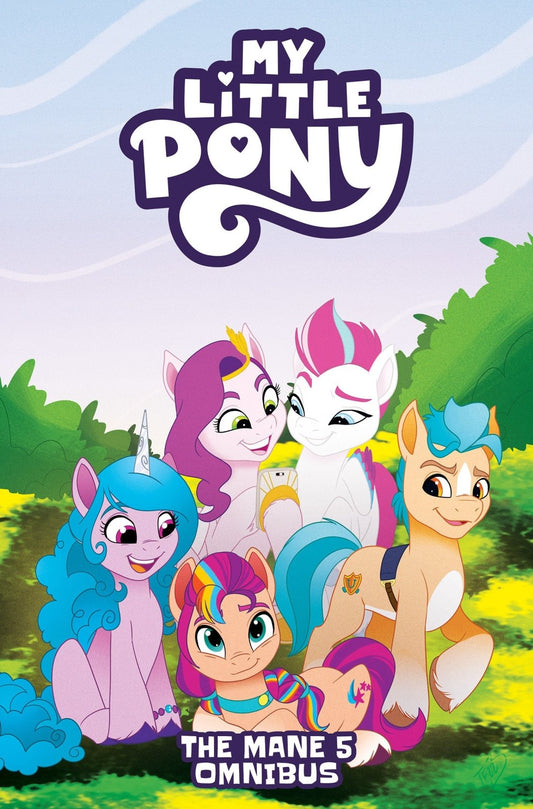 My Little Pony: The Mane 5 Omnibus - The Fourth Place