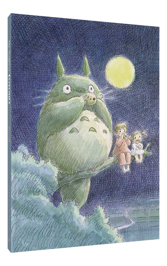 My Neighbor Totoro Journal - The Fourth Place