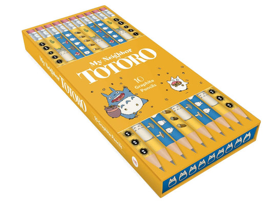 My Neighbor Totoro Pencils (Studio Ghibli) - The Fourth Place