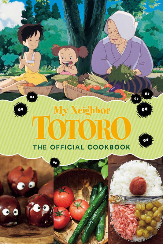 My Neighbor Totoro The Official Cookbook Hardcover - The Fourth Place
