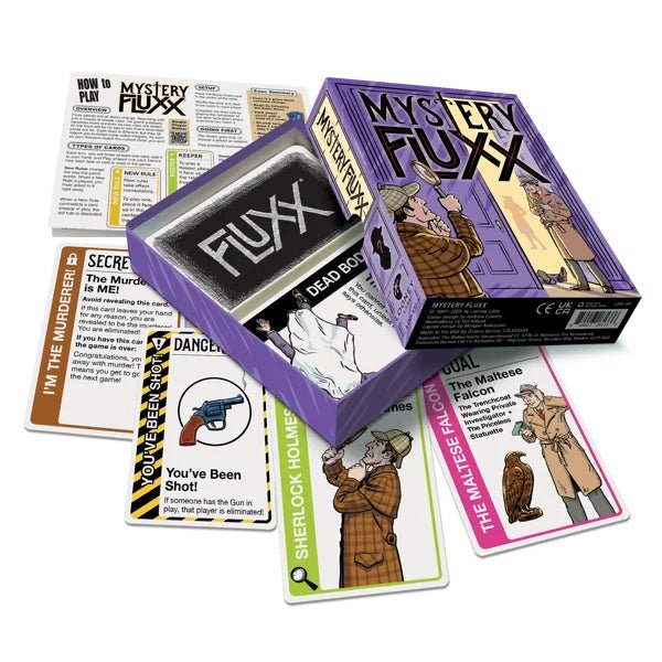 Mystery Fluxx - The Fourth Place