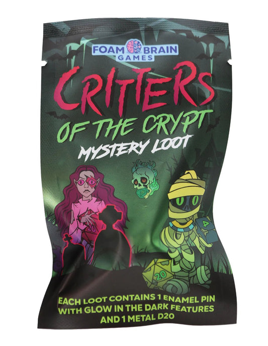 Mystery Loot: Critters of the Crypt - The Fourth Place