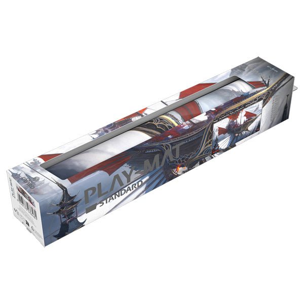 Mystic Monastery - Tarkir Dragonstorm Playmat - The Fourth Place