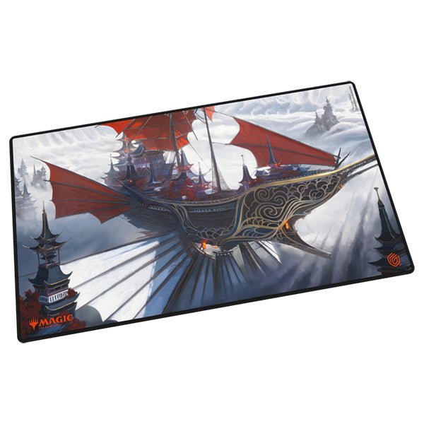 Mystic Monastery - Tarkir Dragonstorm Playmat - The Fourth Place
