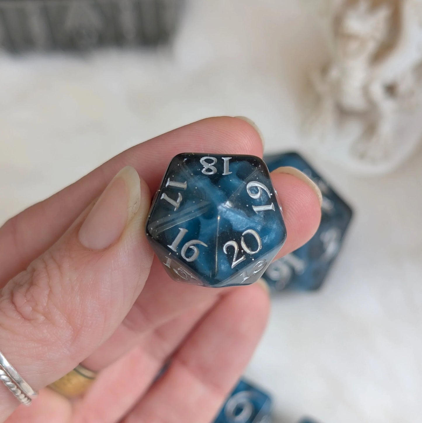 Mystic Mind - D20 Spindown Counter