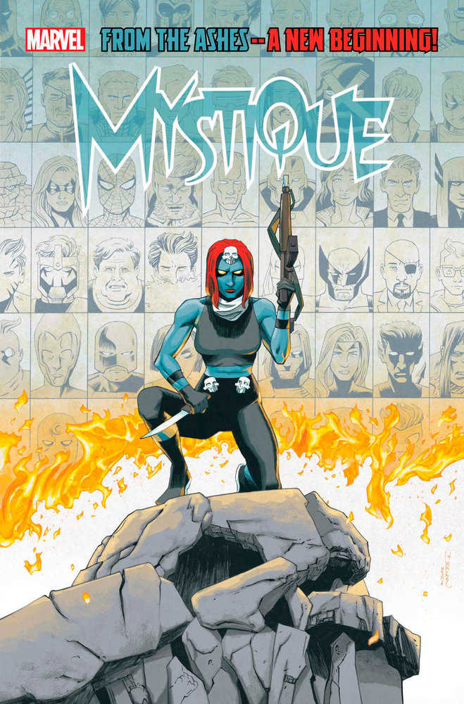 Mystique #1 - The Fourth Place