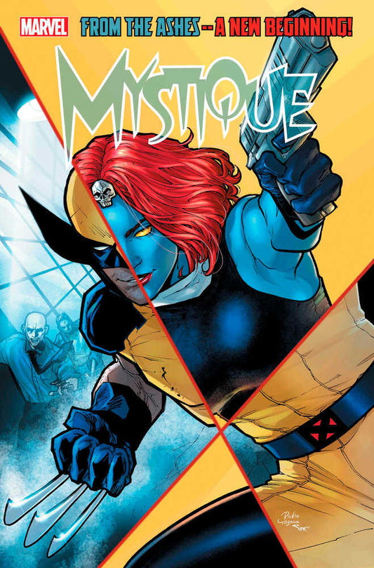 Mystique #1 Rickie Yagawa Variant - The Fourth Place