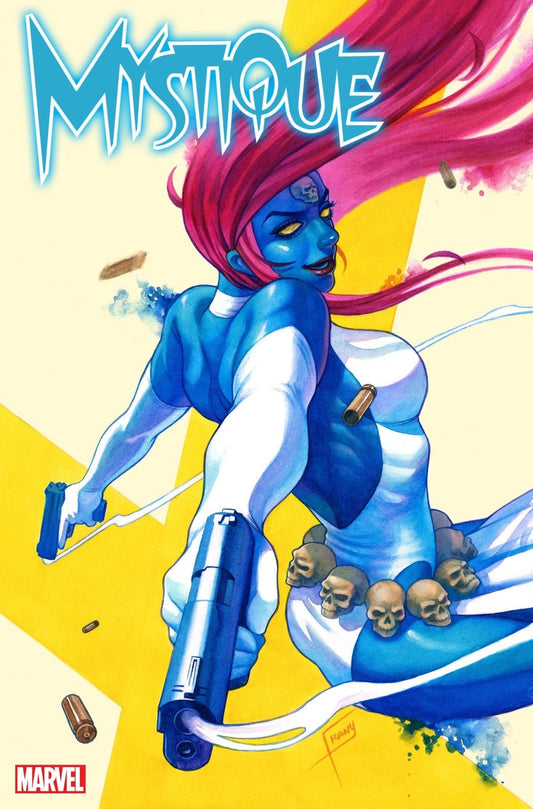 Mystique #2 Frany Mystique Variant - The Fourth Place