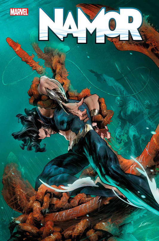Namor #4 - The Fourth Place