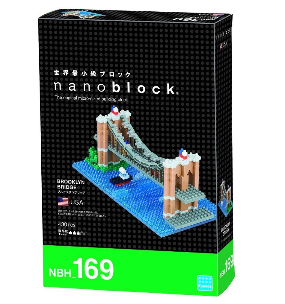 Nanoblock: Brooklyn Bridge - The Fourth Place