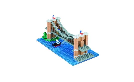 Nanoblock: Brooklyn Bridge - The Fourth Place