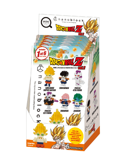 Nanoblock: Dragon Ball Z Vol. 2 Blind Bag - The Fourth Place