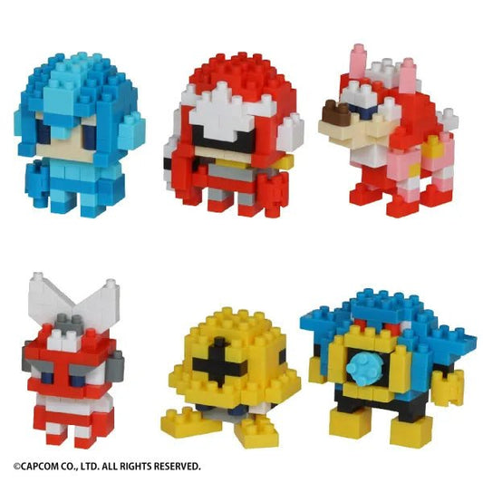 Nanoblock: Mega Man Vol. 1 Blind Bag - The Fourth Place
