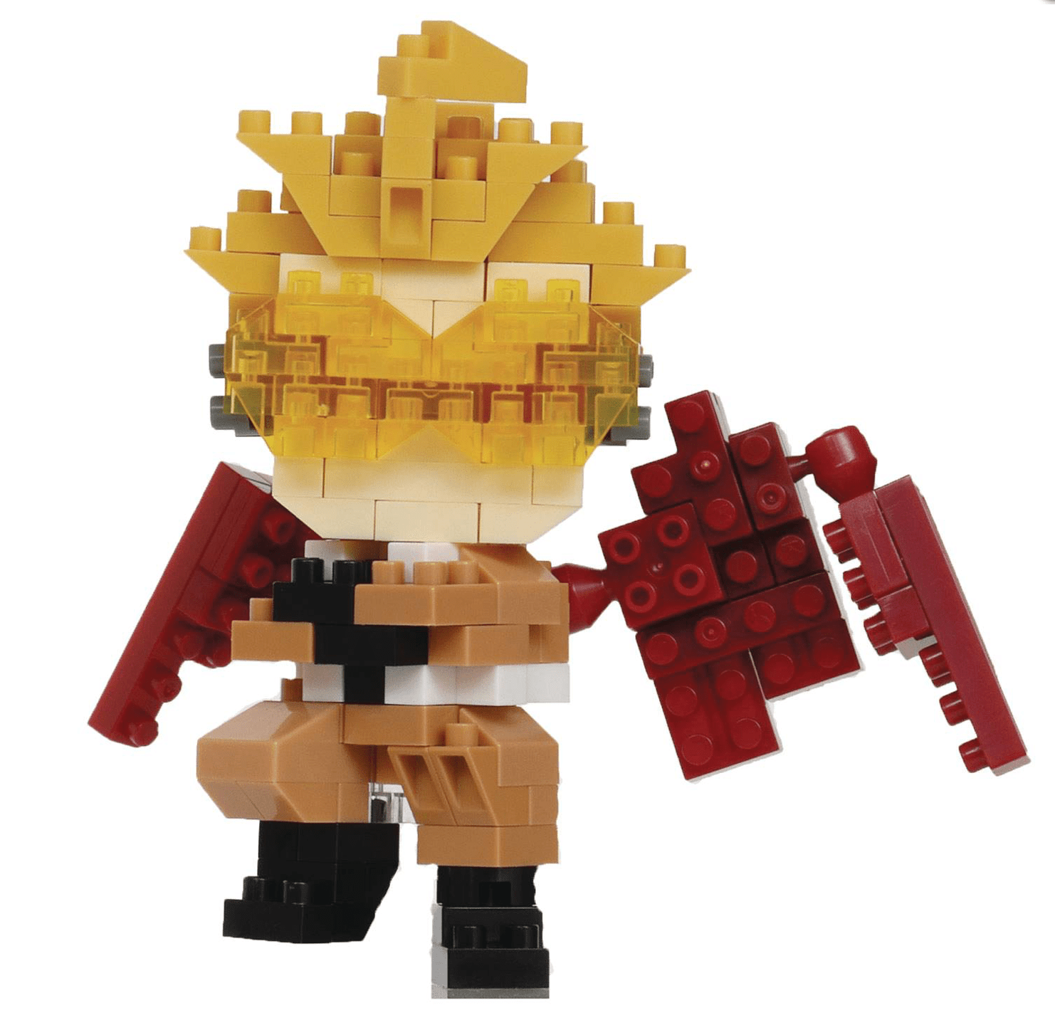 Nanoblock: My Hero Academia - Hawks - The Fourth Place