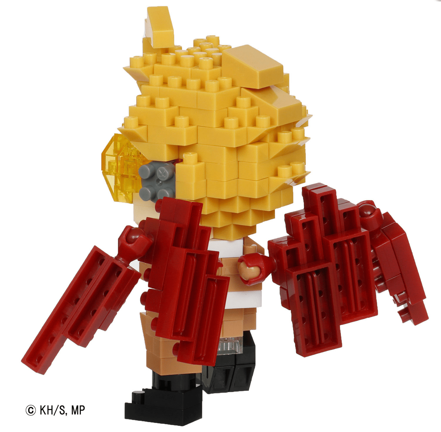 Nanoblock: My Hero Academia - Hawks - The Fourth Place
