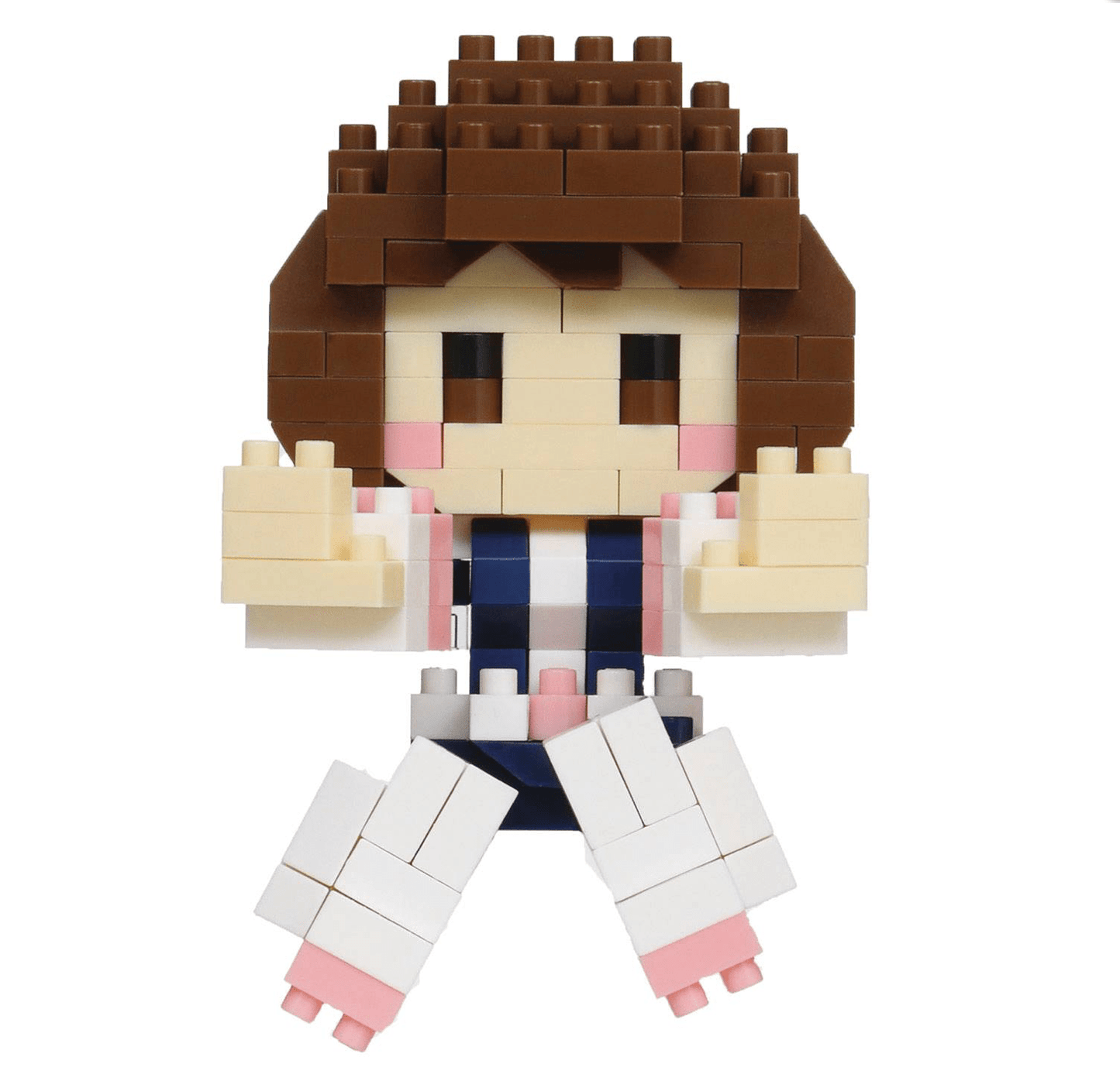 Nanoblock: My Hero Academia - Ochako Uraraka - The Fourth Place