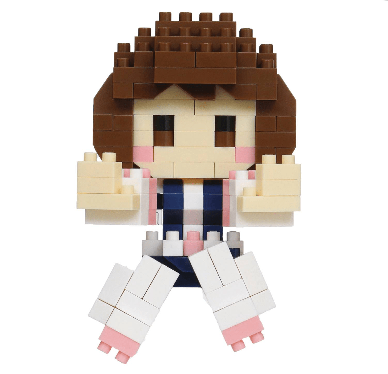 Nanoblock: My Hero Academia - Ochako Uraraka - The Fourth Place