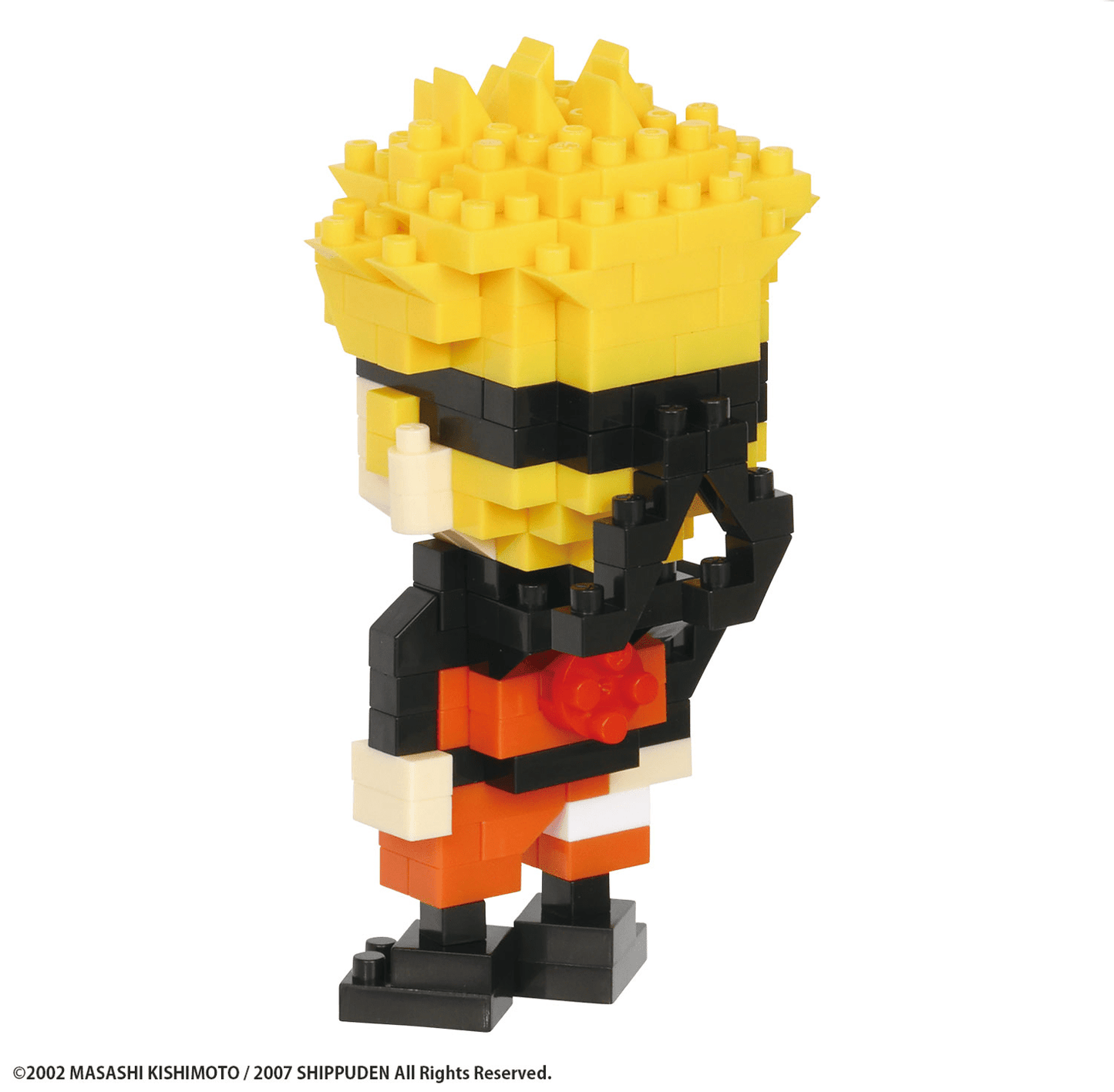 Nanoblock: Naruto Shippuden - Naruto Uzumaki - The Fourth Place