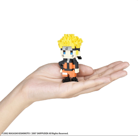 Nanoblock: Naruto Shippuden - Naruto Uzumaki - The Fourth Place