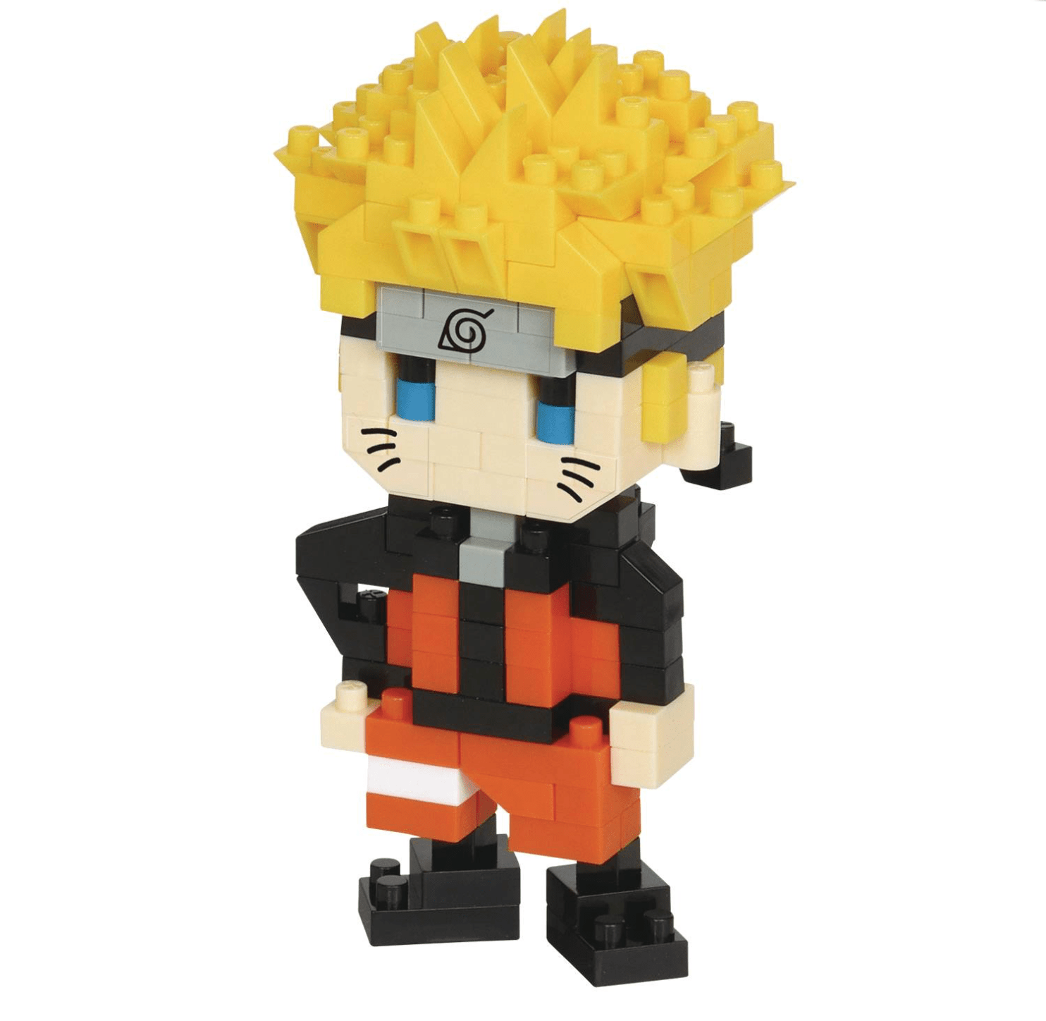 Nanoblock: Naruto Shippuden - Naruto Uzumaki - The Fourth Place