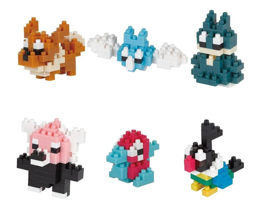 Nanoblock: Pokemon - Normal Type Set 1 (Box of 6) - The Fourth Place