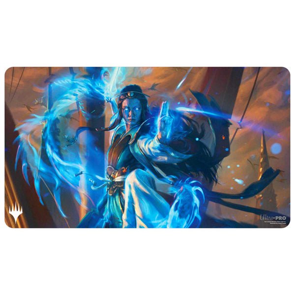 Narset, Jeskai Waymaster - Tarkir Dragonstorm Playmat - The Fourth Place