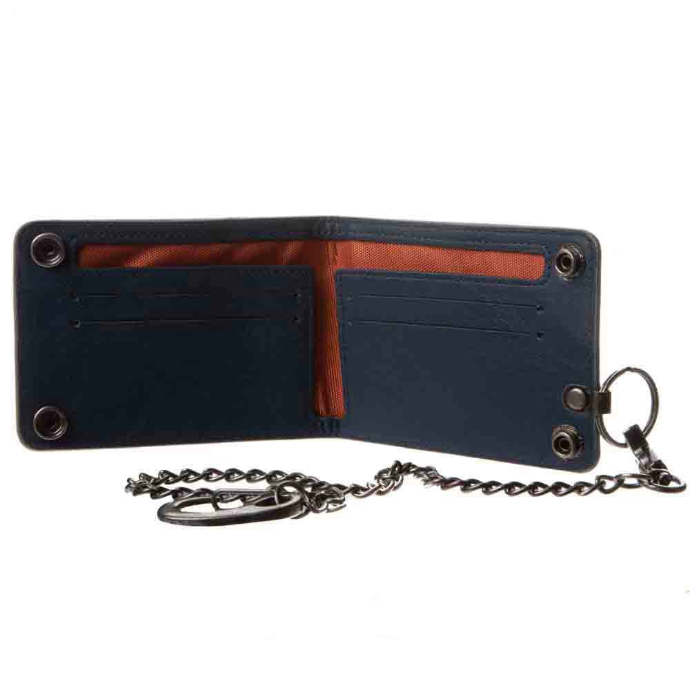 Naruto Hidden Leaf Village Chain Wallet - The Fourth Place