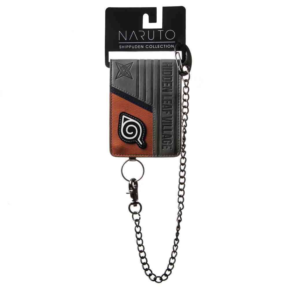 Naruto Hidden Leaf Village Chain Wallet - The Fourth Place