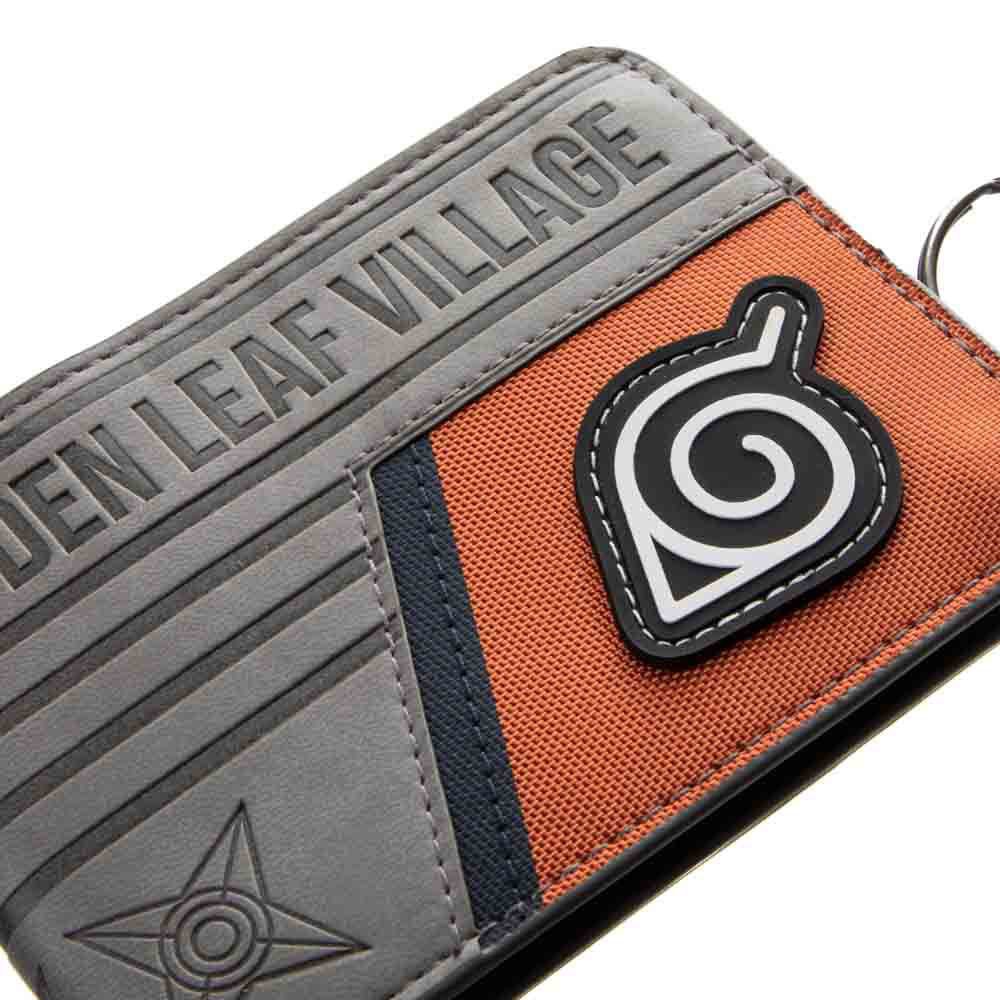 Naruto Hidden Leaf Village Chain Wallet - The Fourth Place