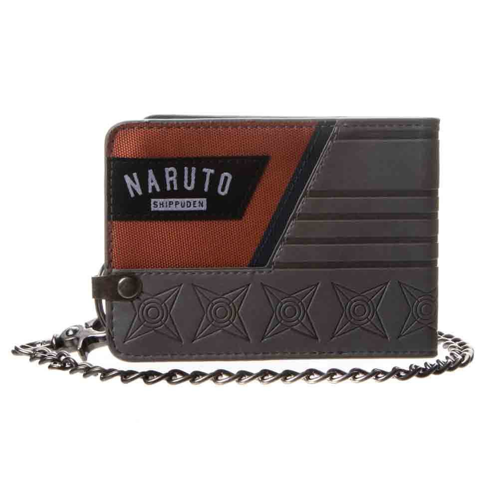 Naruto Hidden Leaf Village Chain Wallet - The Fourth Place